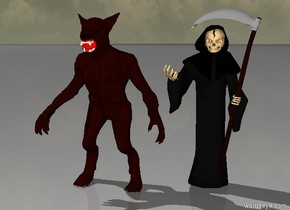 Satan kills God
