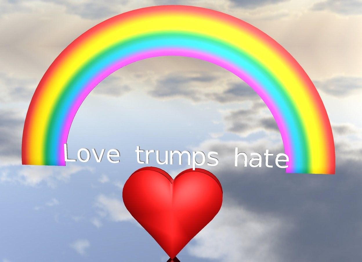 Image result for love trumps hate