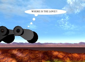 binoculars are 30 feet above the ground.